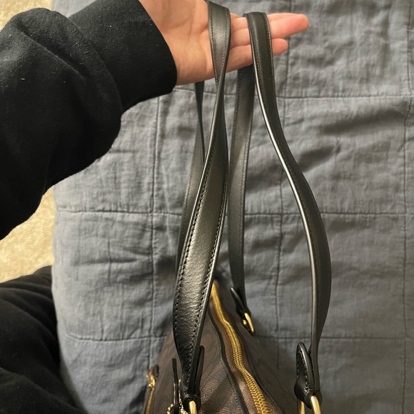 Excellent used condition coach gallery tote - Picture 12 of 13